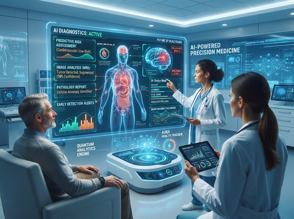 AI-driven diagnostics in digital health: game-changers