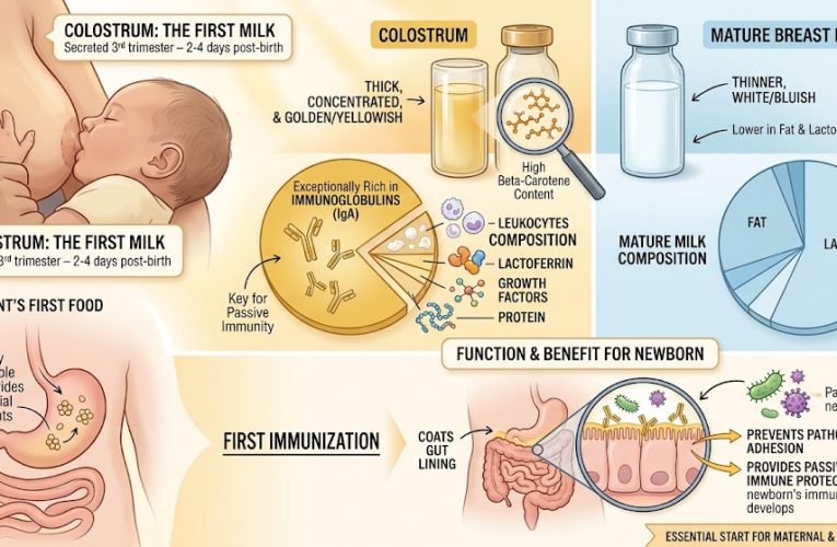 Mother’s Milk: Why the First Few Days of Feeding Matter More Than You Think