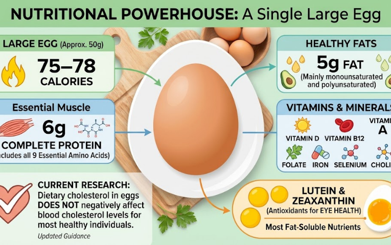 The Egg: Small Package, Remarkable Nutrition