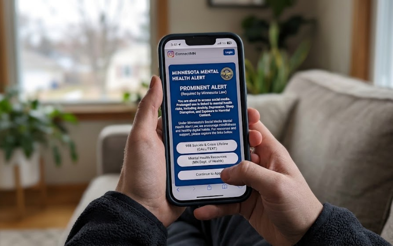 Minnesota Is Making Social Media Apps Show a Warning Before You Scroll. Here’s Why.