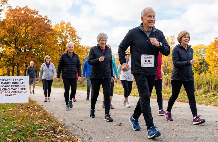 Walking a Little Faster Might Be One of the Best Things Older Adults Can Do. Here’s the Research.