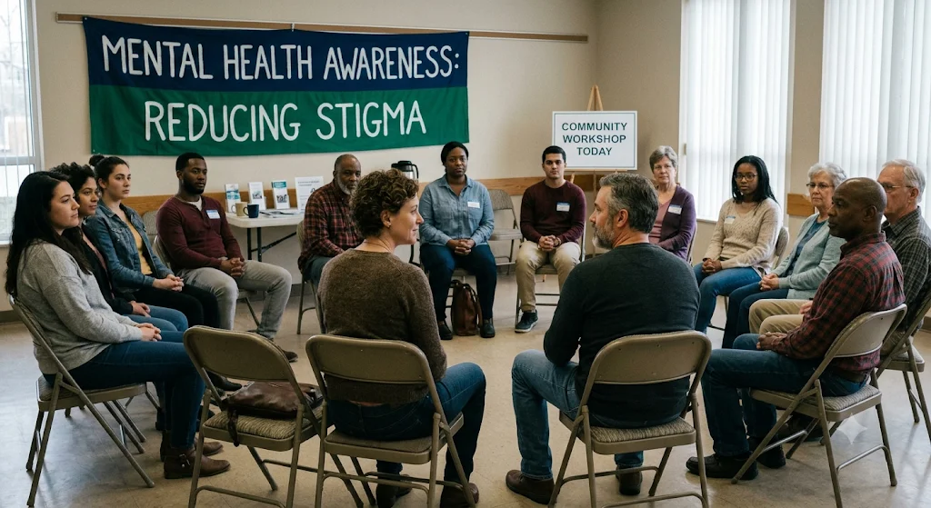 Mental Health Awareness: A Holistic Approach to supporting Your Health and Wellness