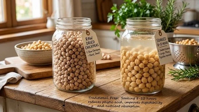 Soaked Chickpeas in the Morning: Small Habit, Surprisingly Big Results